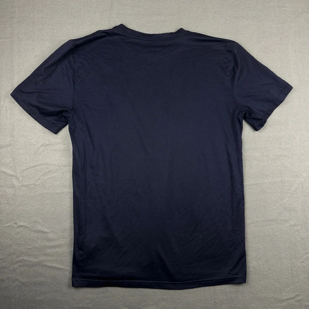 Nike Chicago Bears NFL Dri-FIT T-Shirt Navy Blue Just Do It Mens Large Football